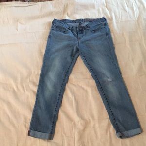 Gap Premium Boyfriend cropped jeans